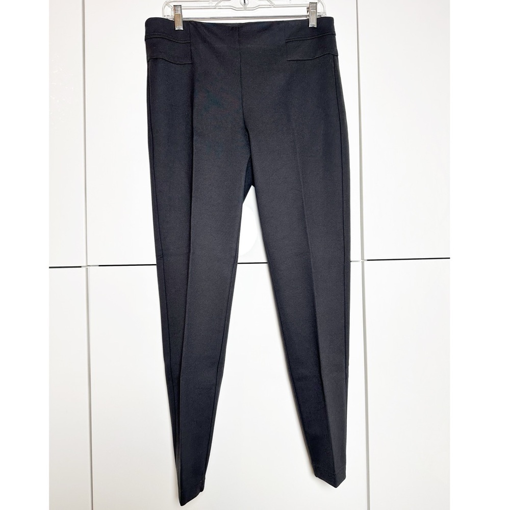 Wonderly flex stretch pants gray size large securely uplifts and supports